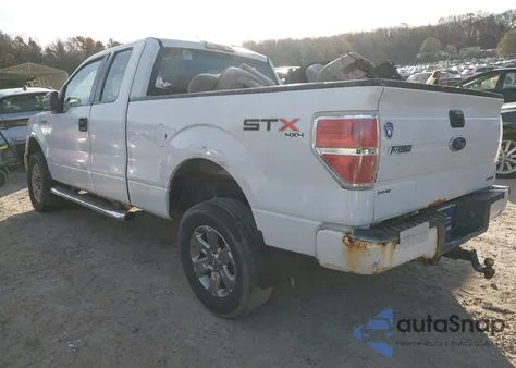 2013 Ford F-150 Stx from USA, damaged, VIN 1FTFX1EF7DFB18865